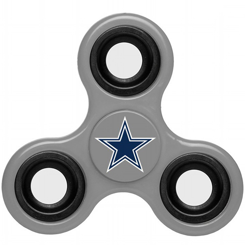 NFL Dallas Cowboys 3 Way Fidget Spinner G1 - Click Image to Close
